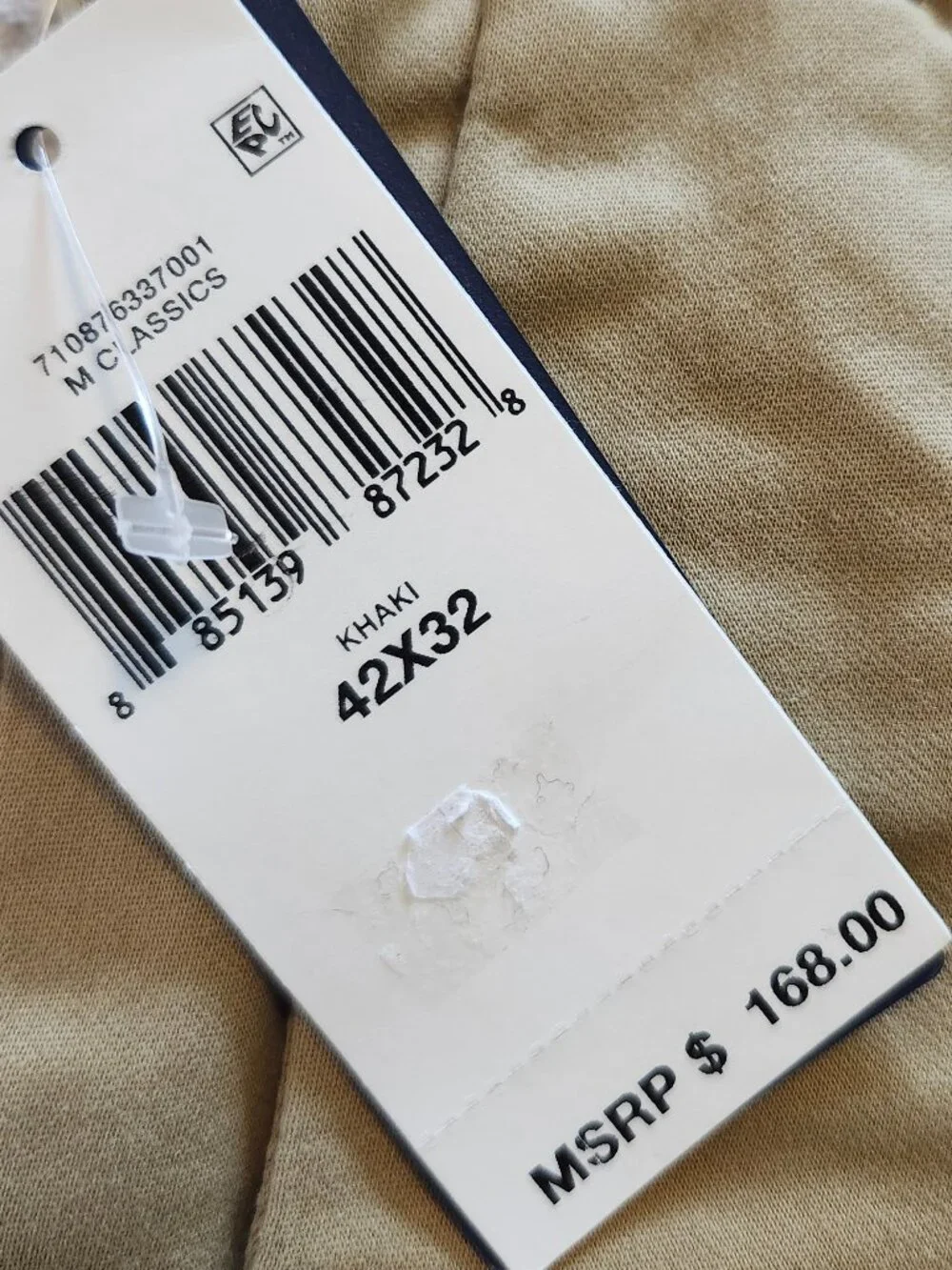 NEW Polo Ralph Lauren Slim Fit Khaki Chinos Size 42x32